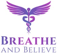 Breathe and Believe logo