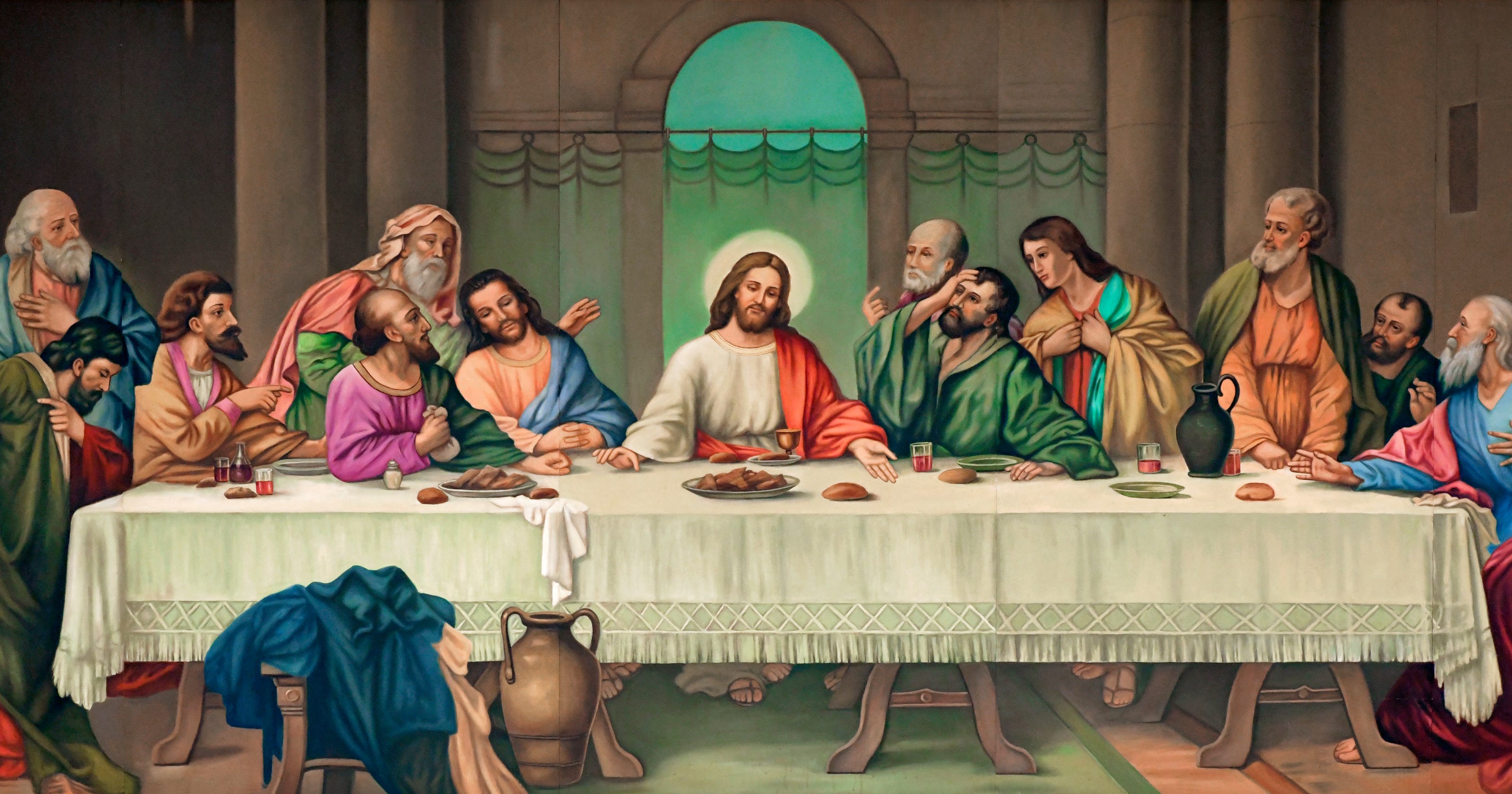 Answer Man: What happened to 'Last Supper' painting at ...