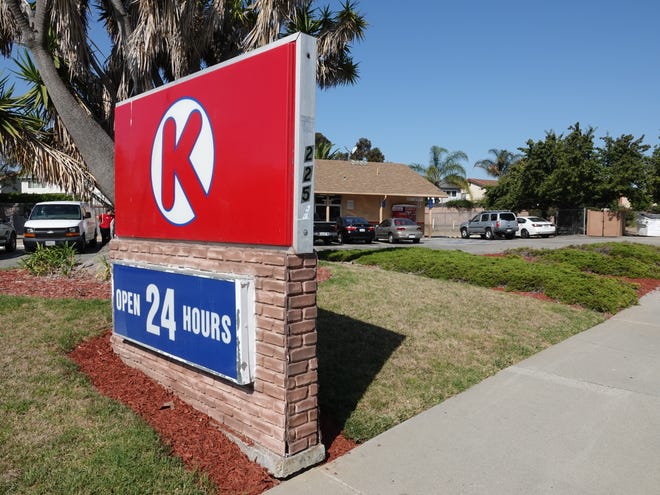 Two Circle K stores in Ventura were robbed by the same man, police reported.