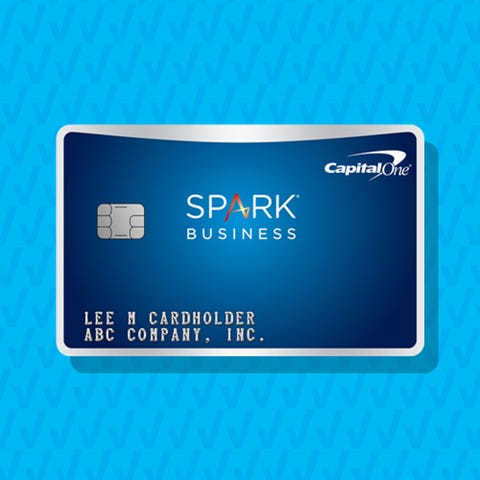 Capital One Spark Miles Select for Business