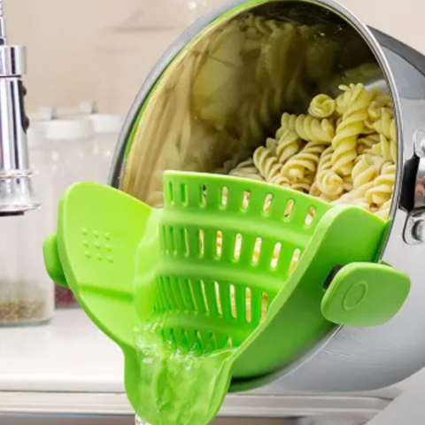 Take the strain out of straining.