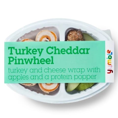 Turkey Cheddar Pinwheels is one of the most...