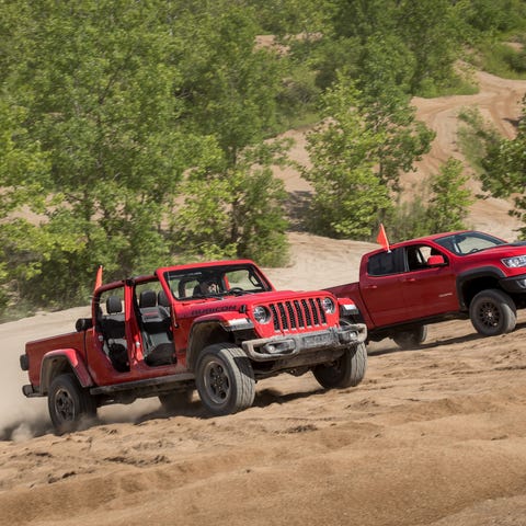 2020 Jeep Gladiator Gladiator Rubicon and 2019...