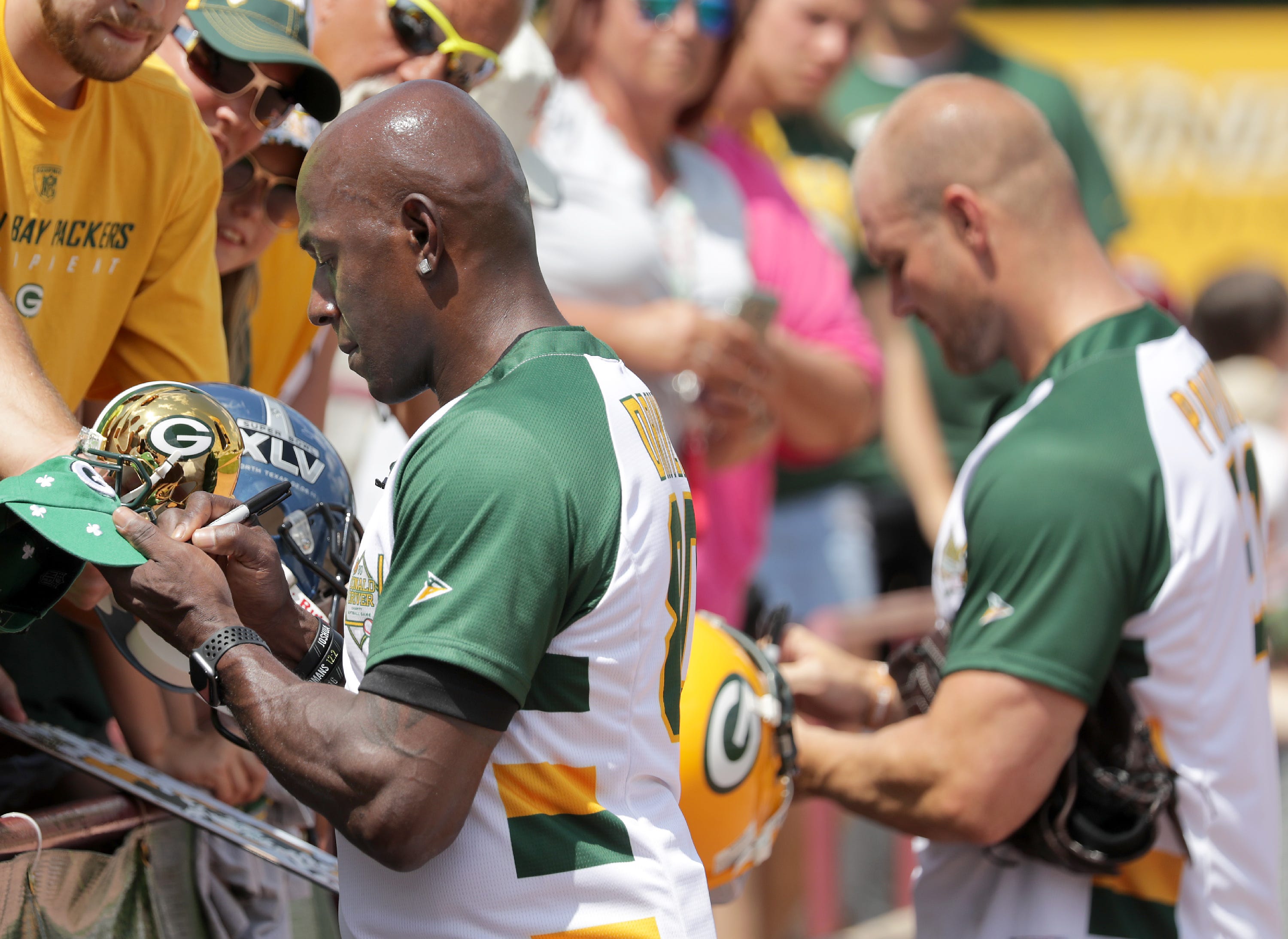donald driver jersey