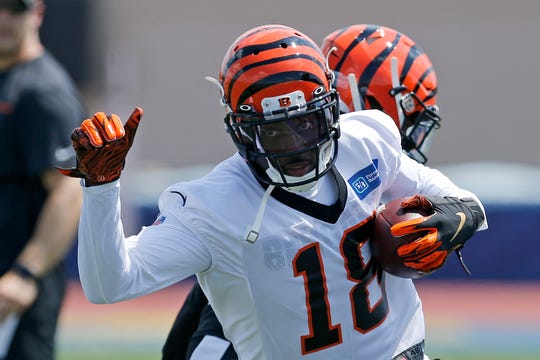 Aj Green Injury Cincinnati Bengals Looking For Clarification
