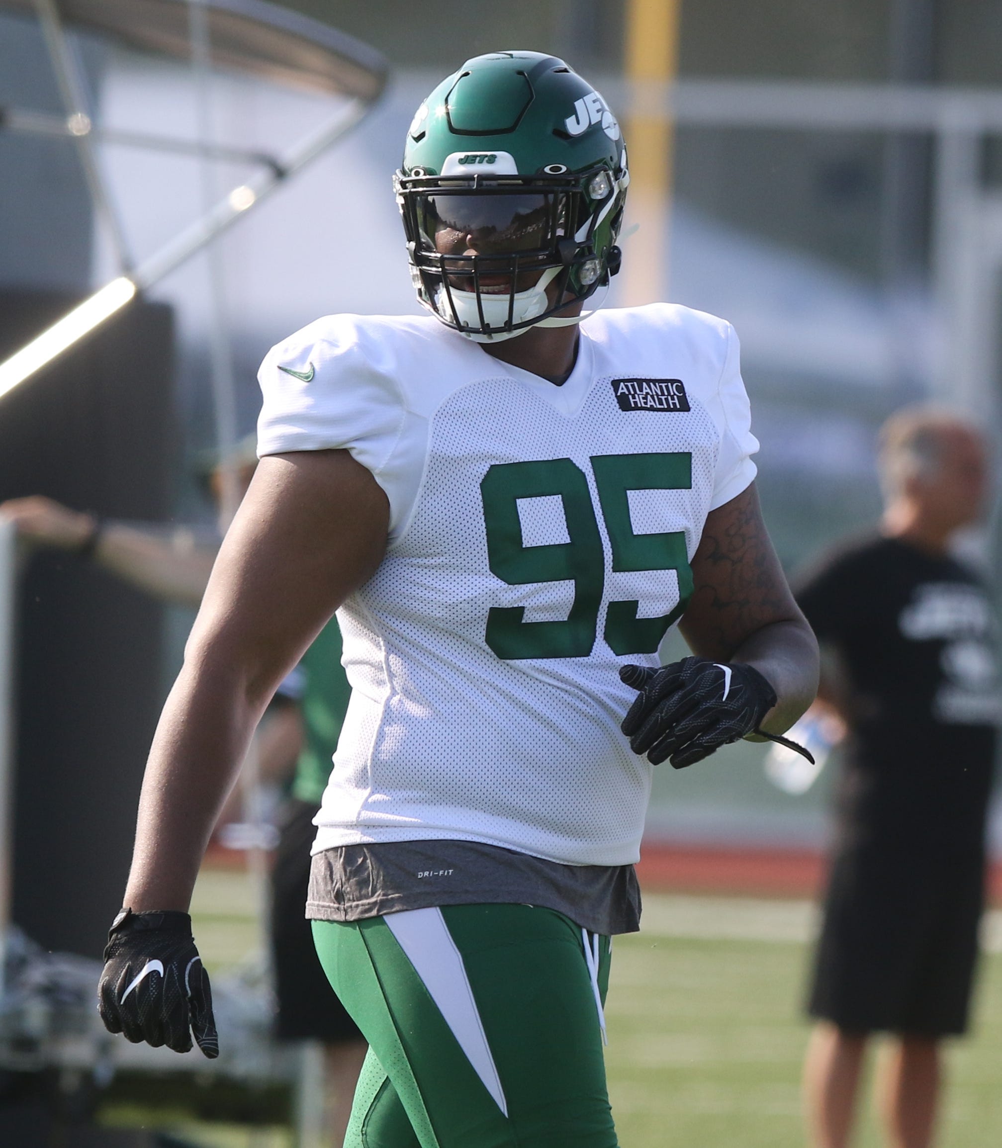 Quinnen Williams Jets Jersey man T shirt