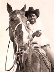 Cleo Hearn became the first African American man to win a national calf-roping event with his 1970 victory at the Denver National Western.