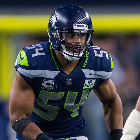 Bobby Wagner is one of three players remaining on...
