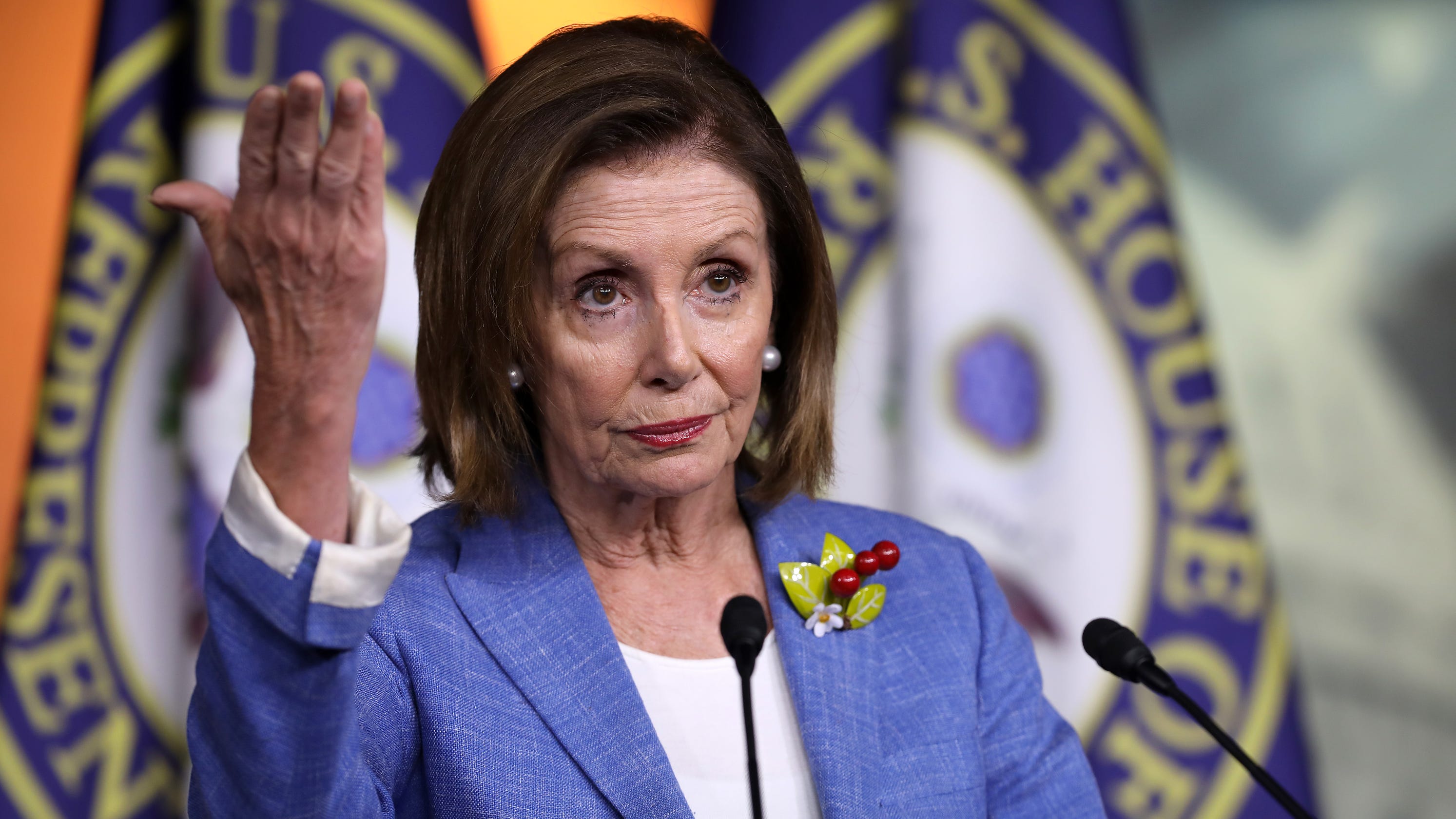 Nancy Pelosi announces impeachment inquiry. How does the process work?2987 x 1680