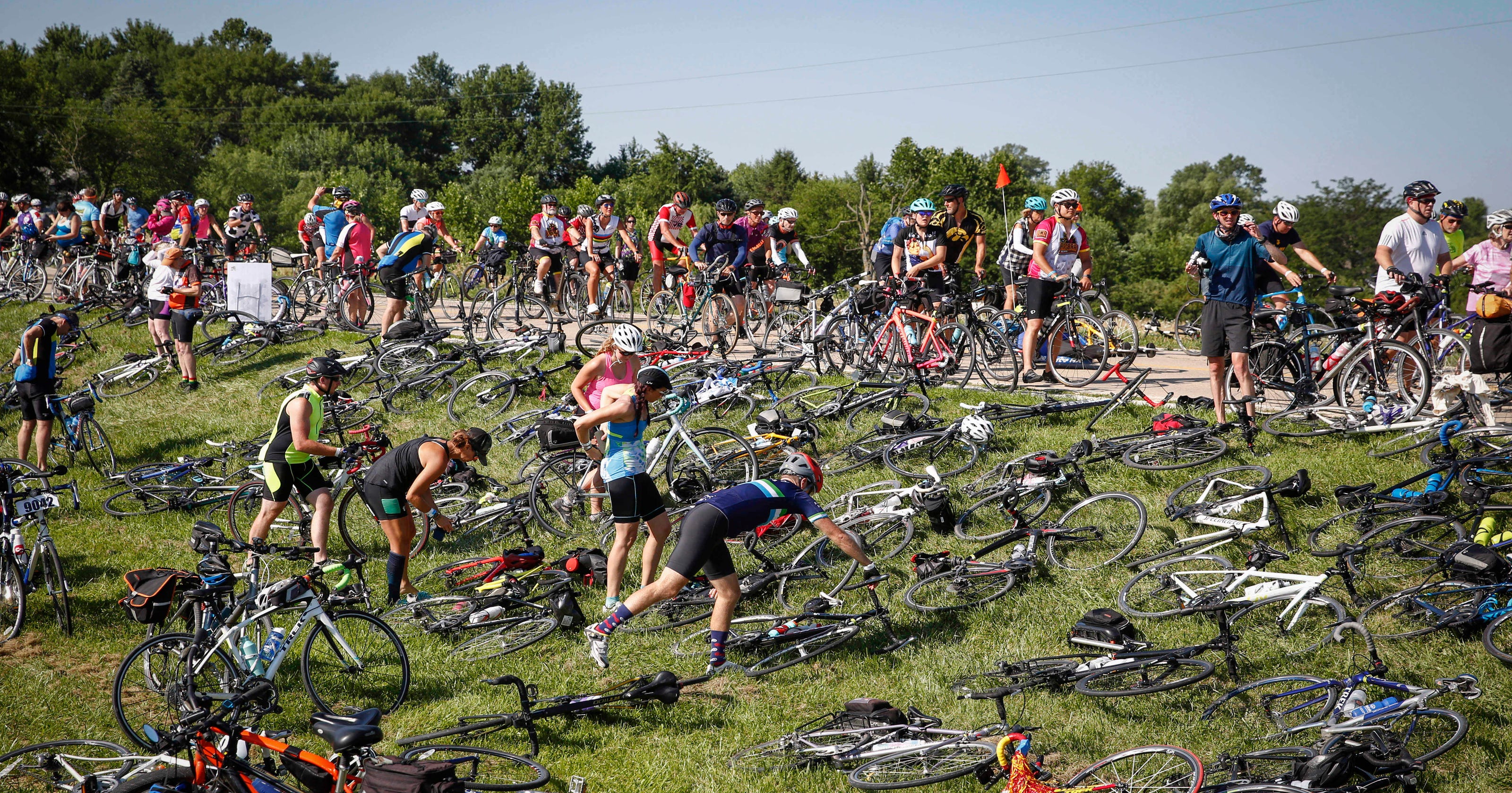 Ragbrai 2024 Support Vehicle Route Alla Lucita