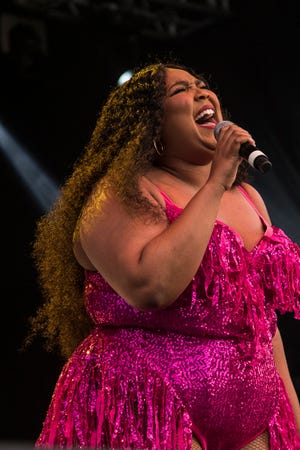 Lizzo performed at the Mo Pop Festival in Detroit in July 2019.