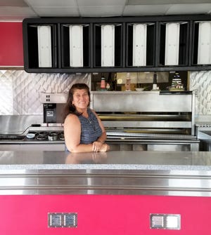 Teresa Alfaro inside her new restaurant space on Weinbach Avenue, soon to be the new Los Alfaro , on July 26, 2019.