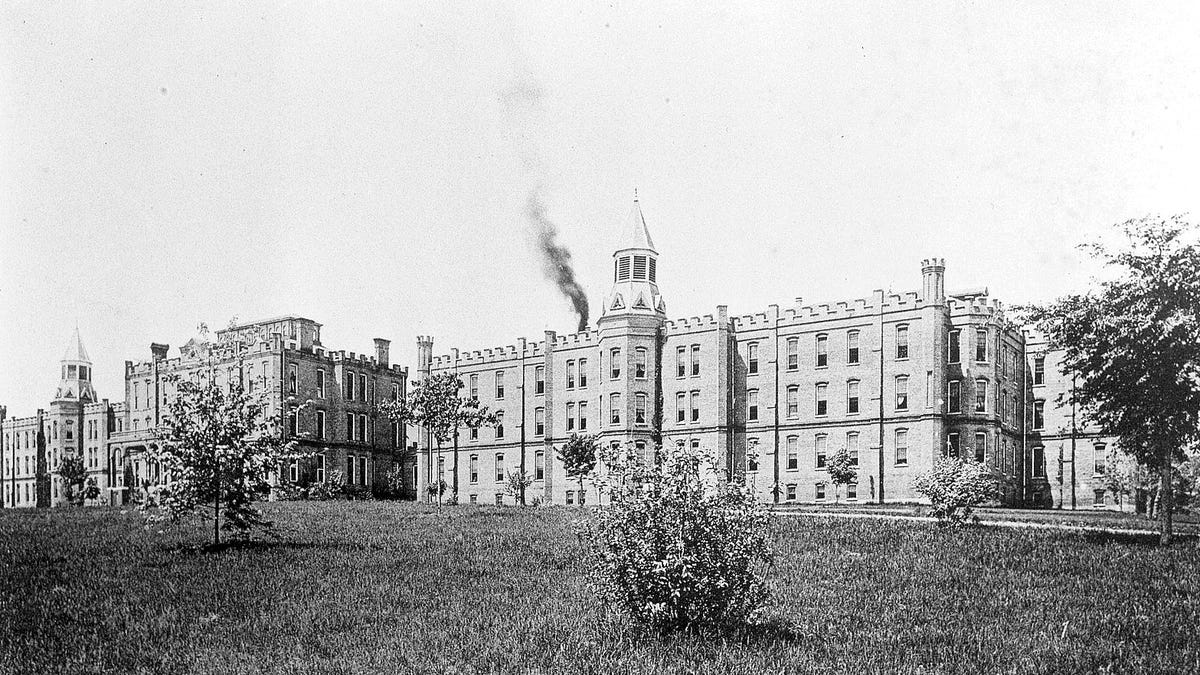 Lakeshore Mental Health Institute Through The Years