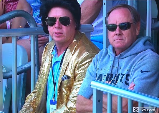 Elvis Presley, Bill Belichick lookalikes seen at WGC-FedEx St. Jude Invitational's final round