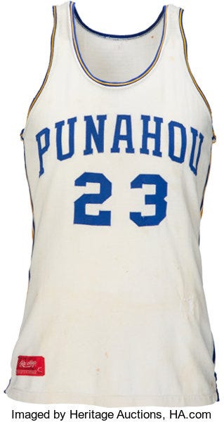 obama basketball jersey