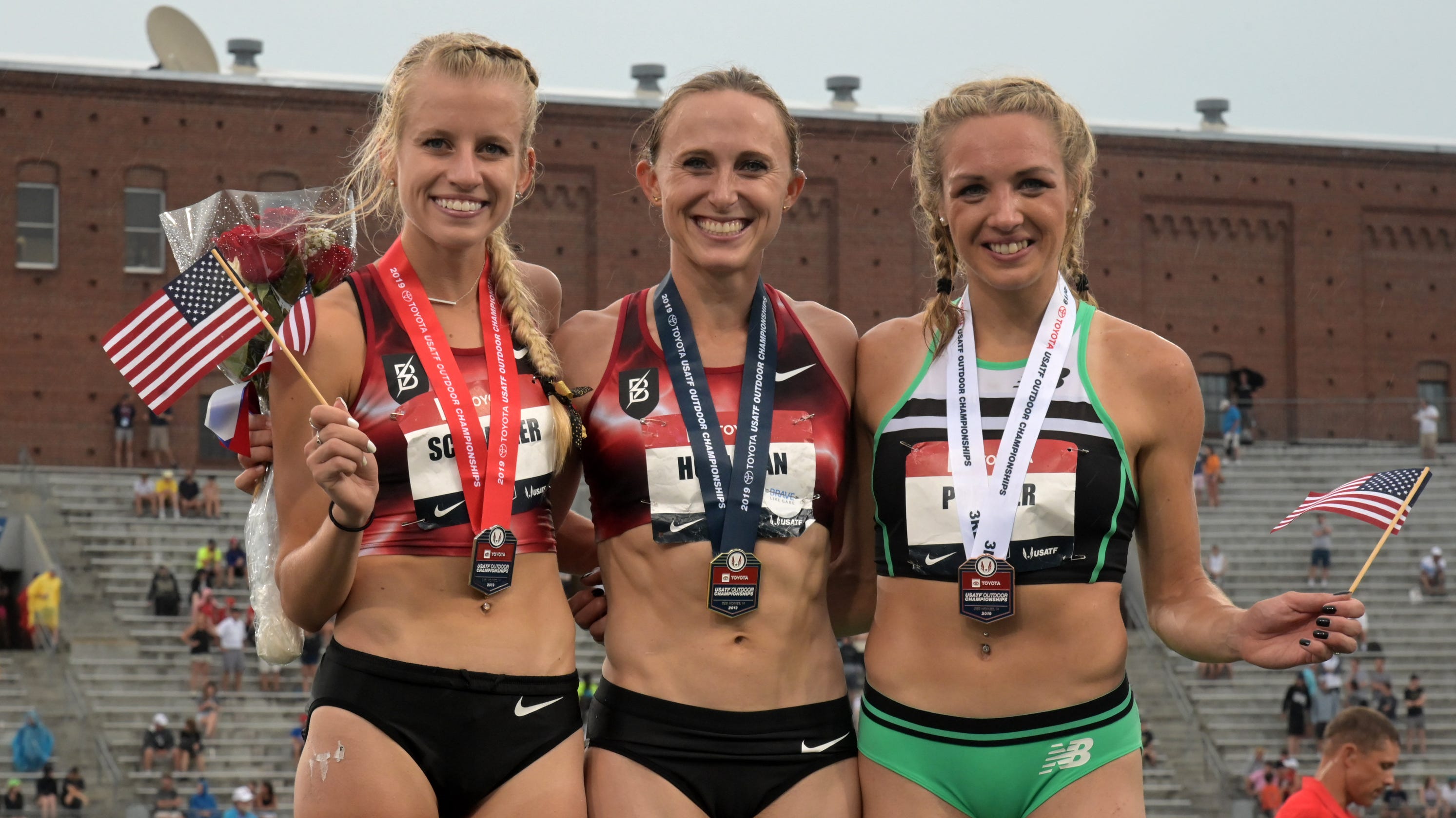 How To Watch Vermont S Elle Purrier Race At 2019 Track And