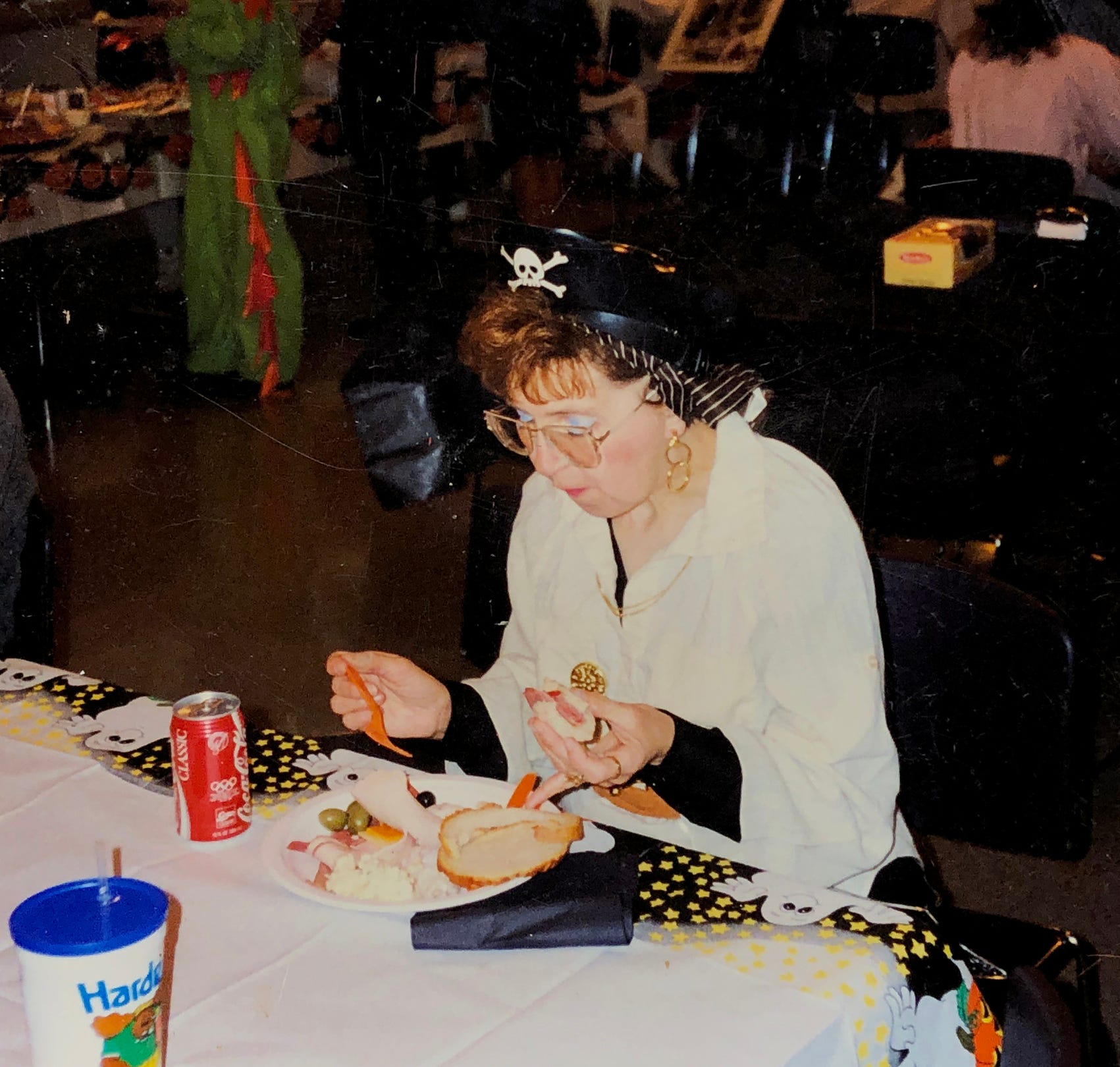 A picture of Sally Honeycheck taken on October 30, 1992.