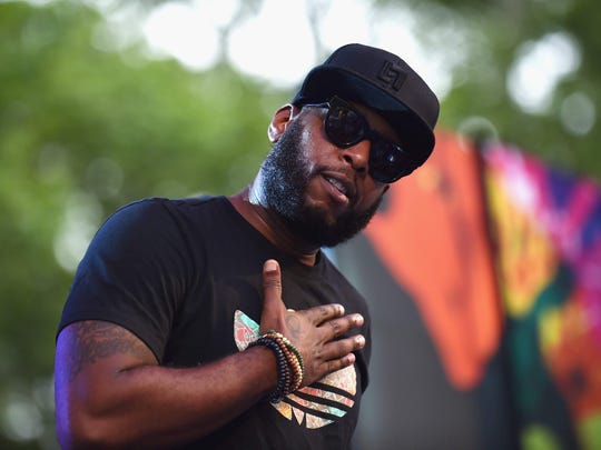 Talib Kweli will perform Aug. 24 as part of the Chreece hip-hop festival in Fountain Square.