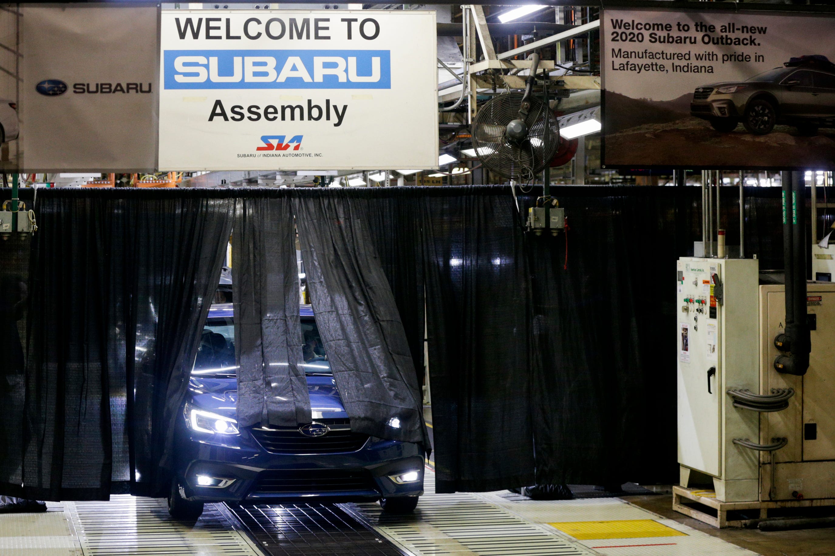 Coronavirus: Lafayette Subaru plant shutdown looms as market 