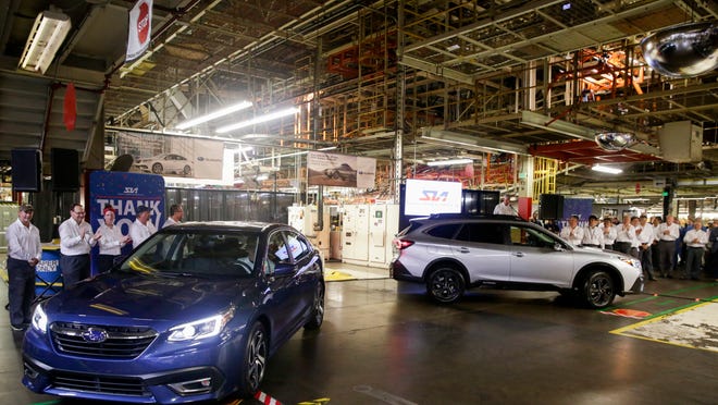 Subaru Of Indiana Begins Production On 2020 Legacy And Outback Models