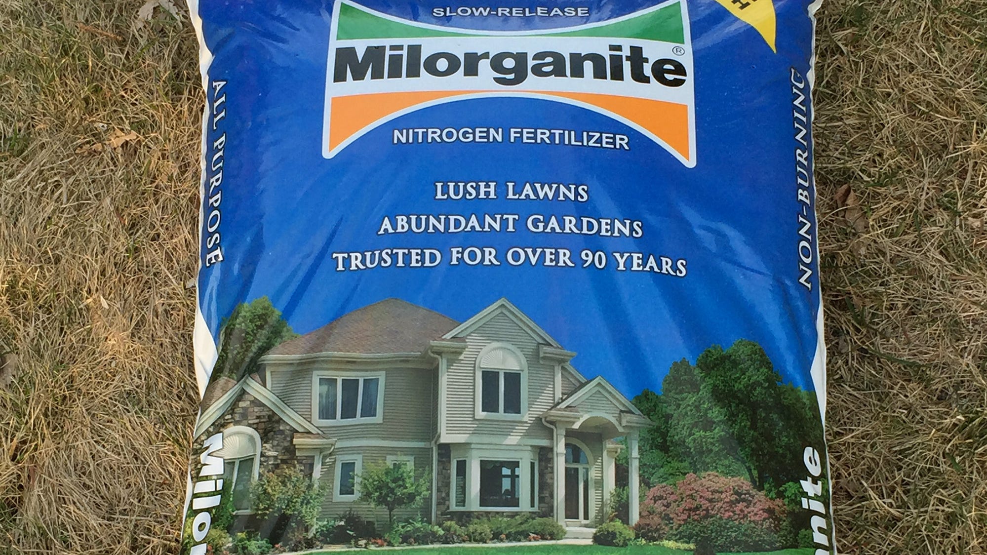 Milorganite fertilizer on your lawn may contain 'forever chemicals'