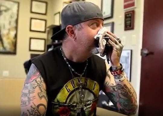 Nurse practitioner Jeffrey Young smells a woman's underwear to determine her age and attractiveness during the pilot episode of "Rock Doc TV," a reality show about his clinic in Jackson. The Department of Health was aware of this video in 2016 but did not investigate.
