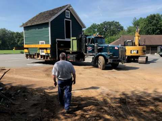 Wyckoff Nj Moves Two Story Barn To Preserve A Piece Of History