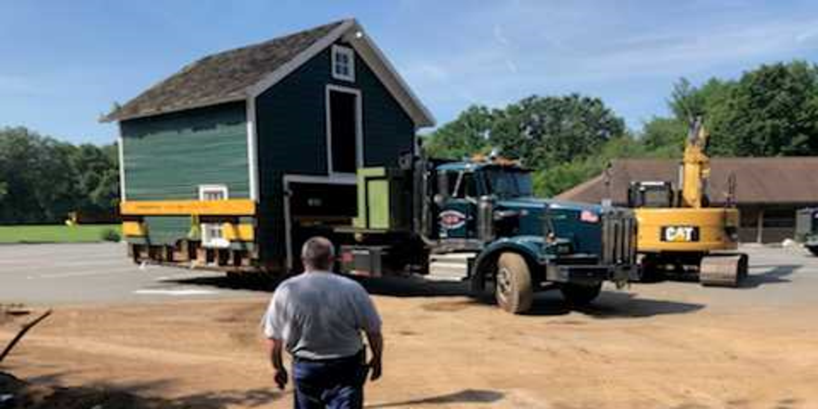 Wyckoff Nj Moves Two Story Barn To Preserve A Piece Of History