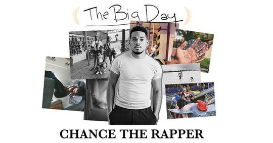 Chance the Rapper brings "The Big Day" tour to Glendale.