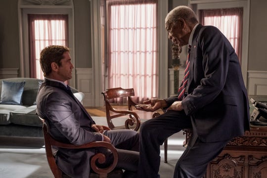 Angel Has Fallen Review Gerard Butler Is On The Lam And