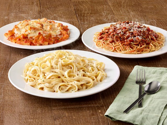Olive Garden Italian Restaurants Expand 5 Take Home Pasta Deal