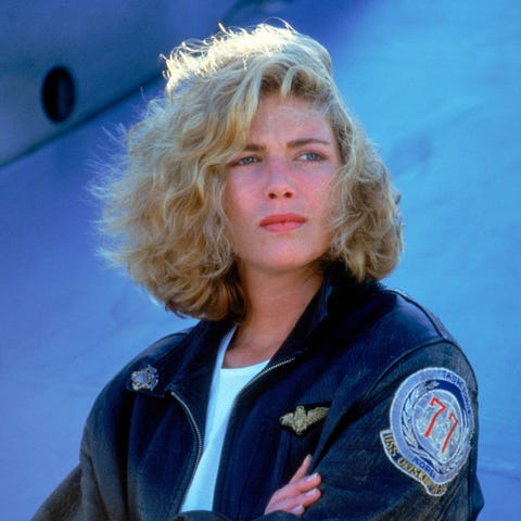 Kelly McGillis in a scene from the 1986 motion...