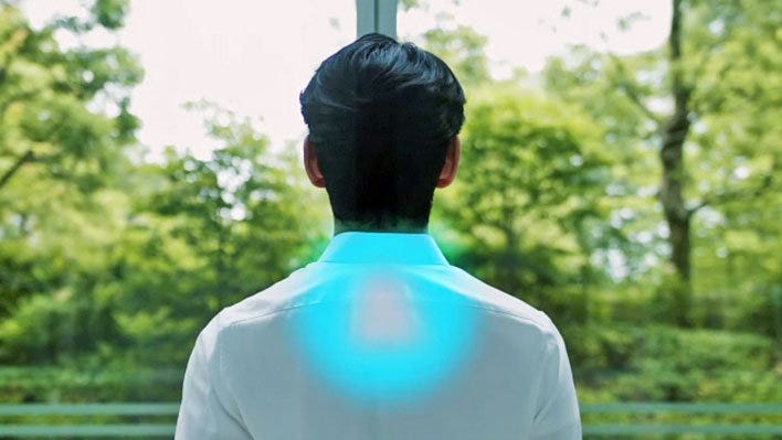 wearable air conditioner could cool 