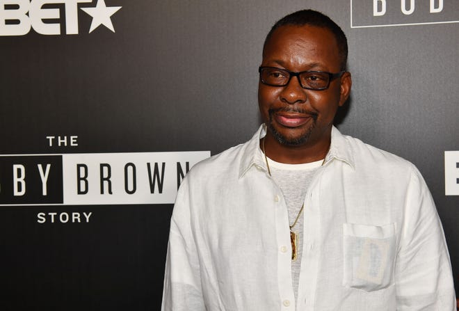 Bobby Brown at the Atlanta premiere of "The Bobby Brown Story" on Sept. 1, 2018.