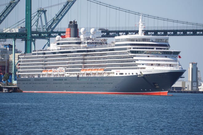 The Queen Elizabeth is not due to sail with passengers until July 19.