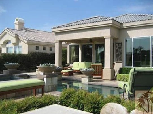 Fiat Chrysler paid for UAW Vice President Norwood Jewell to live in this three-bedroom villa with a private pool and hot tub in Palm Springs, Calif., for two months in 2016.