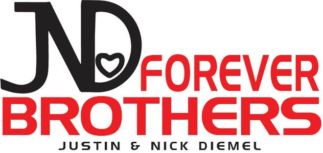 Logo created in honor of Justin and Nick Diemel