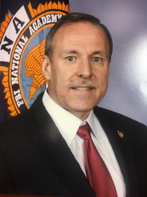 Keith Lambert, former UTPD assistant chief