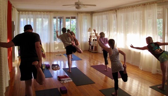 Yoga In Acadiana