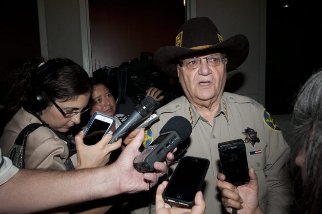 Maricopa County Sheriff Joe Arpaio in 2015.