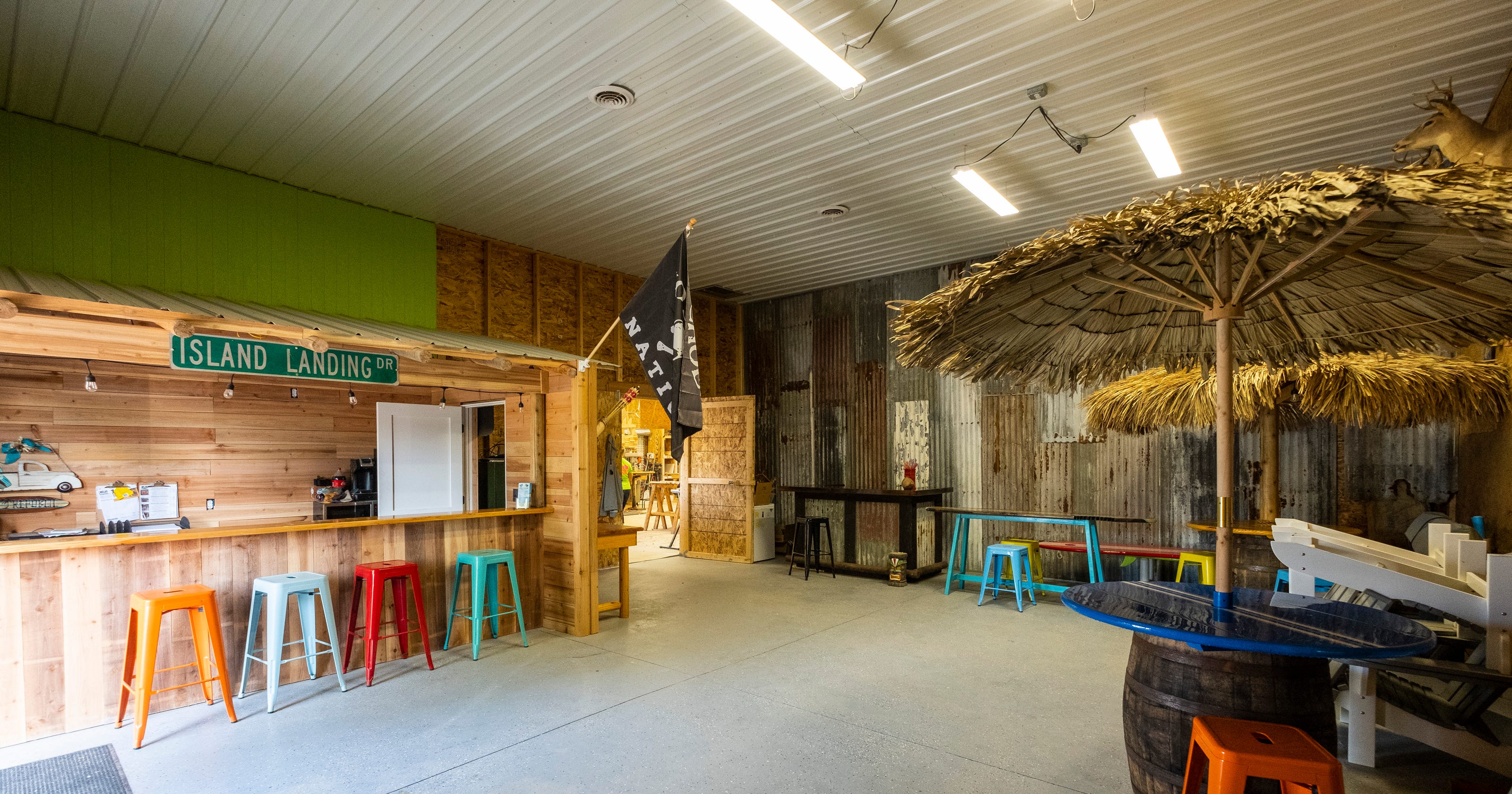 Couple builds tikihut bar business off tropical passion