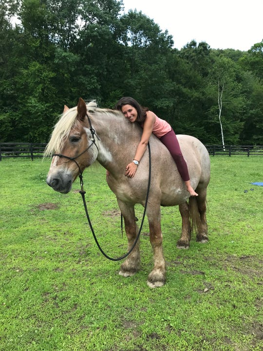 Yoga with animals offered at Hudson Valley farms shelters