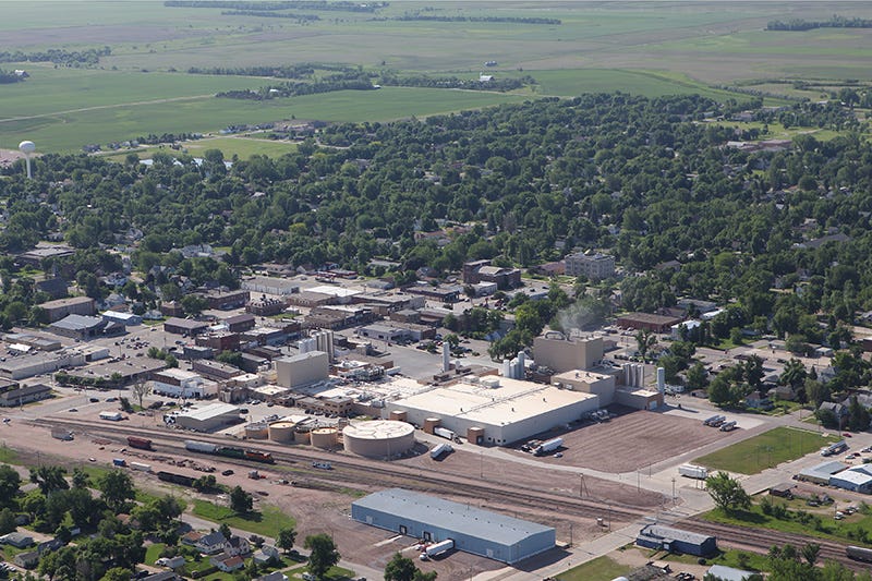 South Dakota factory celebrates 90 years of cheese