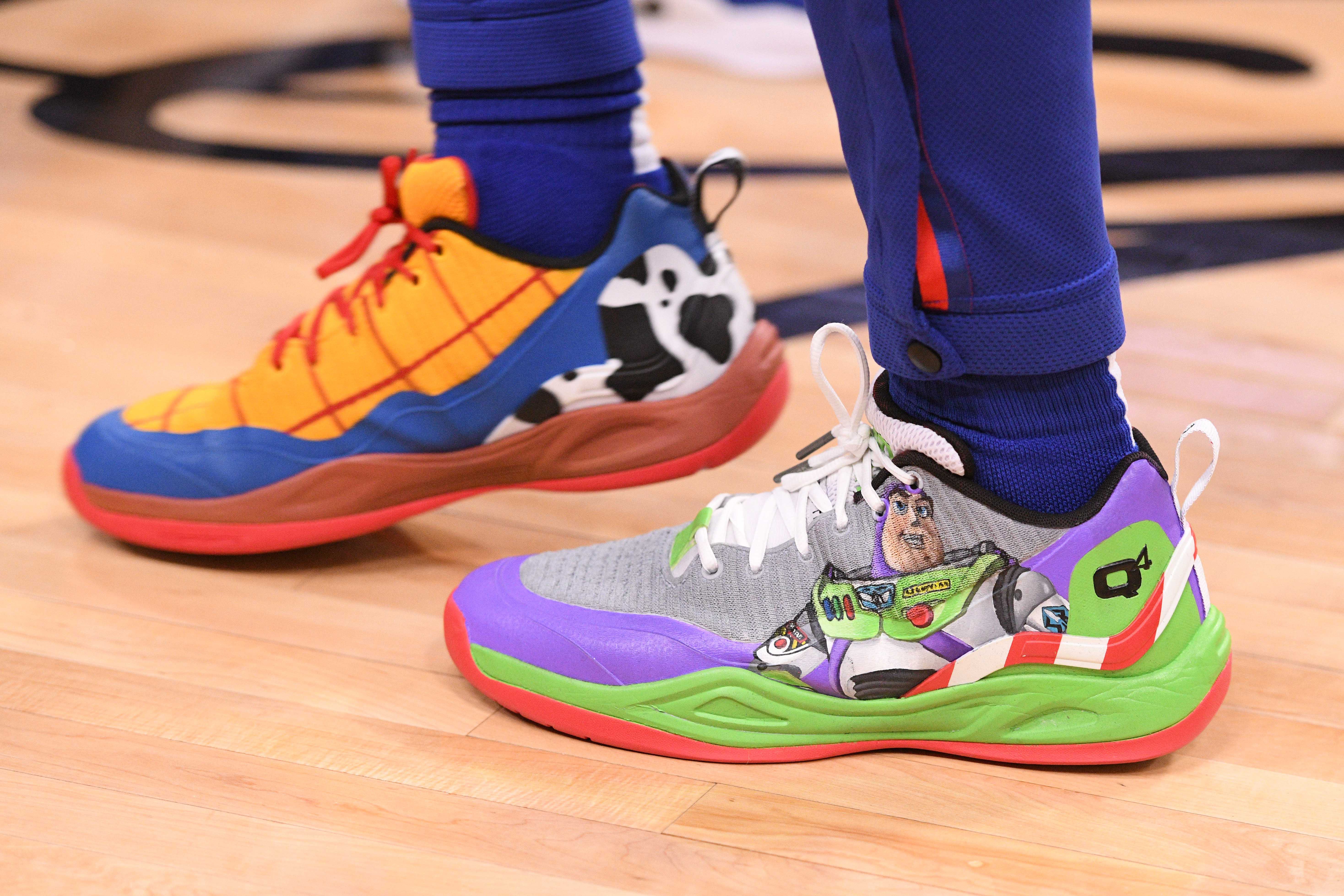 nba players sneakers