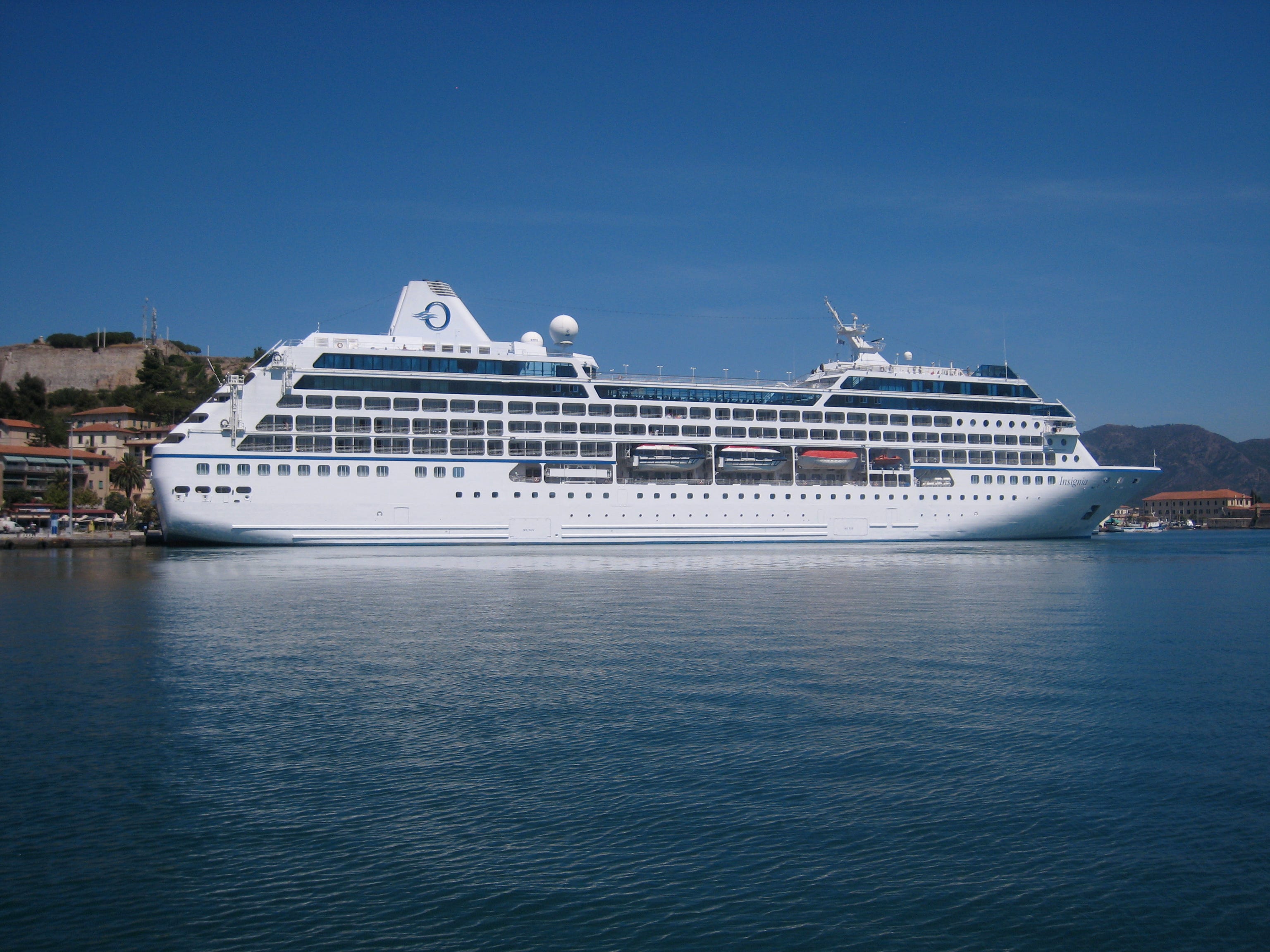 oceania cruise ship
