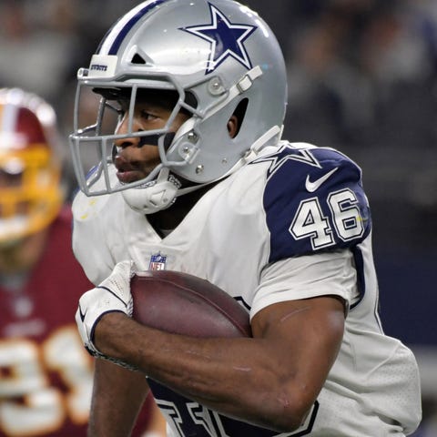 Alfred Morris spent two seasons with the Cowboys,...