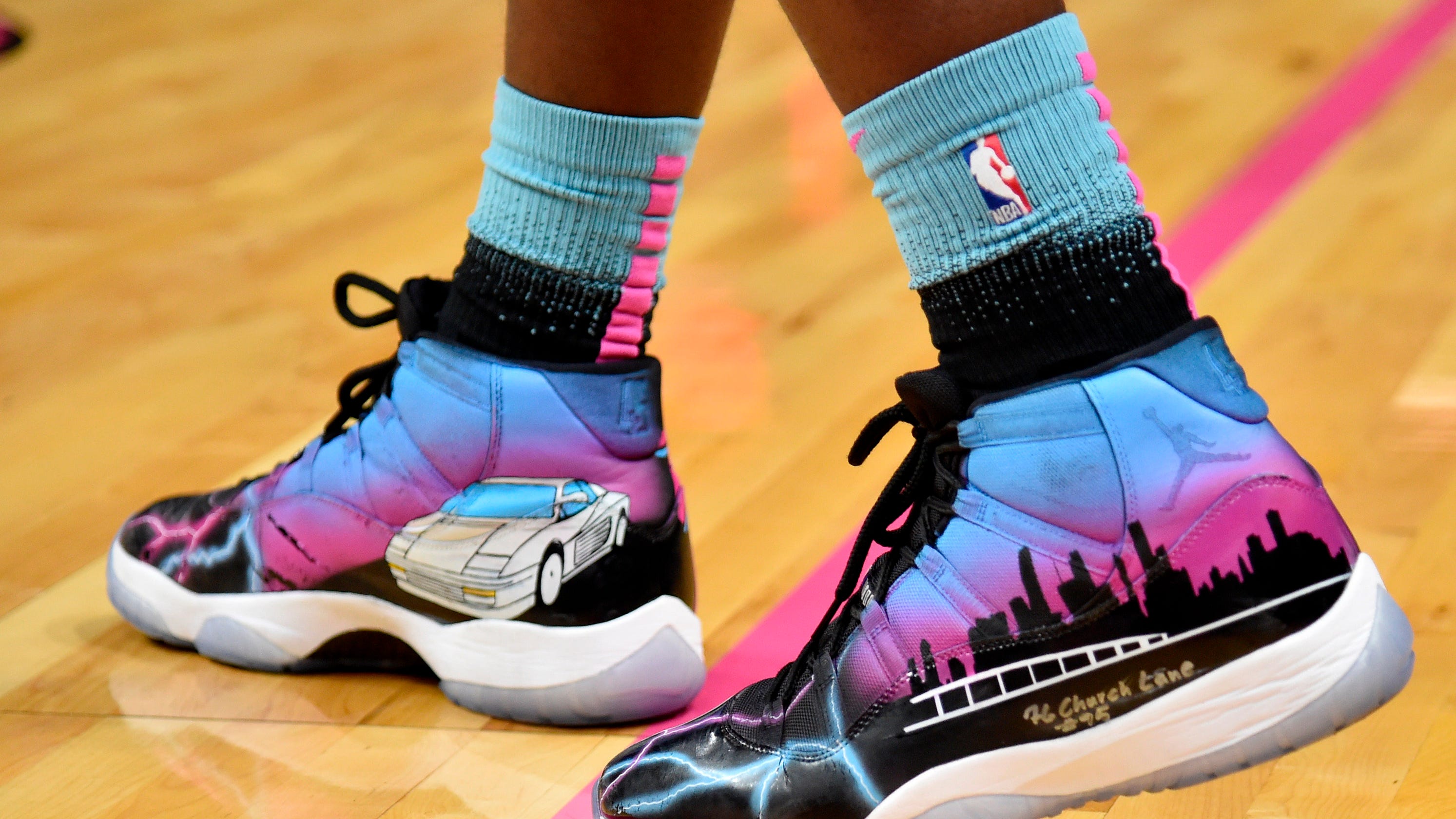 Soles by Sir custom NBA shoes: See kicks made for Dwyane Wade and more