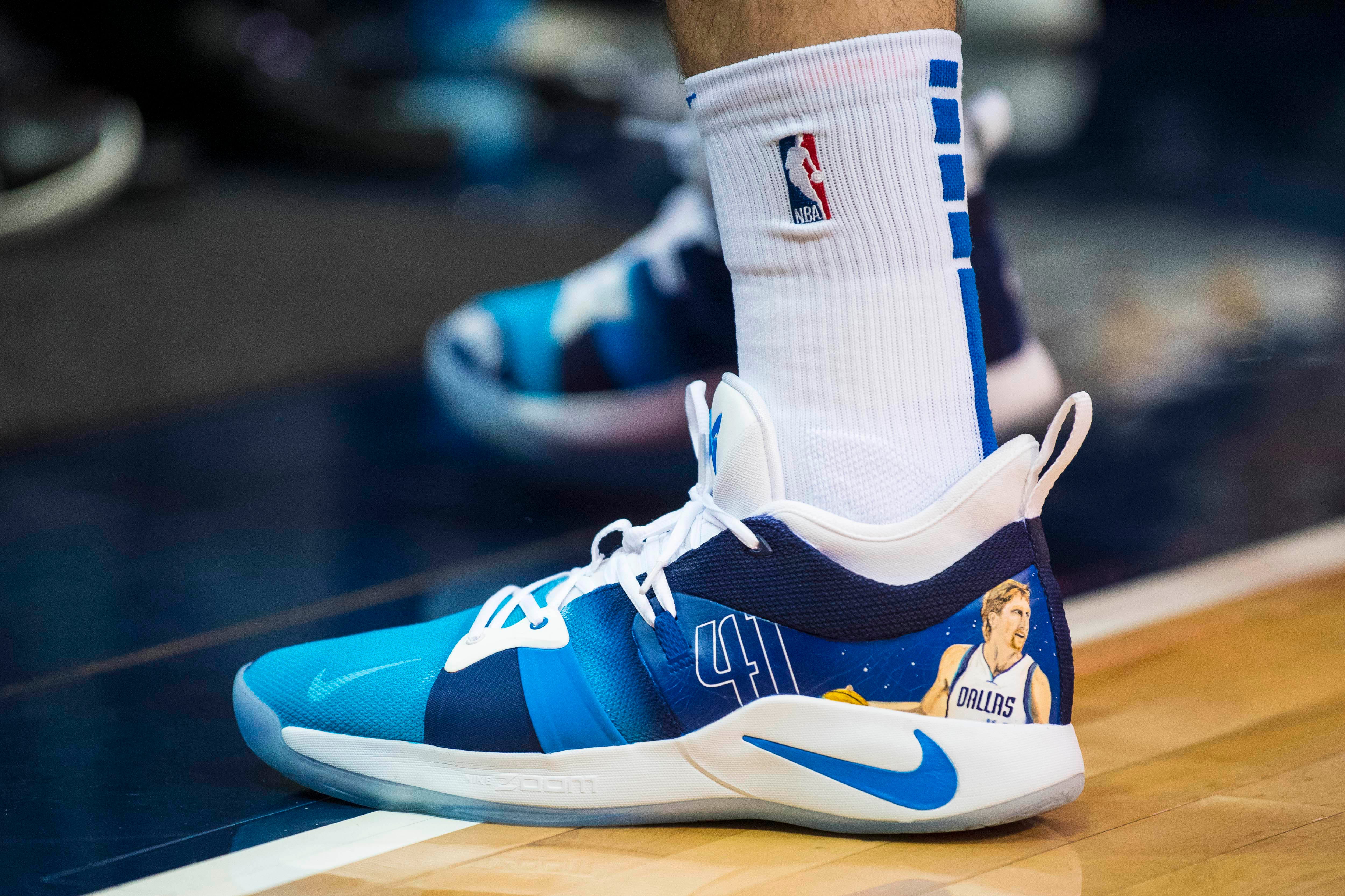 luka doncic custom shoes