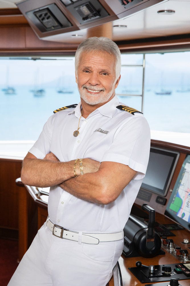 Below Deck: Captain Lee Rosbach's son dies after long addiction battle