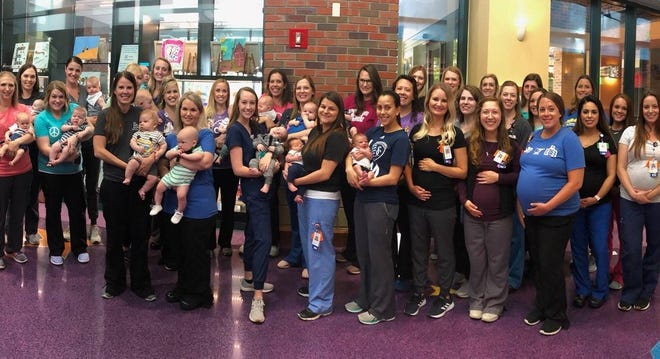 36 nurses at Children's Mercy Kansas City planned to deliver babies in 2019.